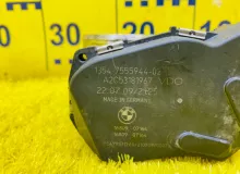 Заслонка дроссельная BMW 5-SERIES 2009 13547555944 F07 N63B44A, передняя левая