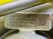 Турбина BMW 5-SERIES 2009 11652470353 F07 N63B44A, передняя левая