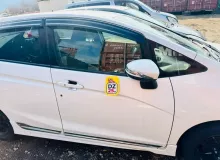 Дверь боковая HONDA SHUTTLE 2018/Цвет NH788P 67010T5AJ10ZZ GK8 L15B, передняя правая