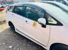 Дверь боковая HONDA SHUTTLE 2018/Цвет NH788P 67510T5AJ00ZZ GK8 L15B, задняя правая