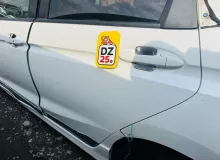 Дверь боковая HONDA SHUTTLE 2018/Цвет NH788P 67550T5AJ00ZZ GK8 L15B, задняя левая
