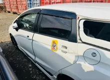 Дверь боковая HONDA SHUTTLE 2018/Цвет NH788P 67550T5AJ00ZZ GK8 L15B, задняя левая