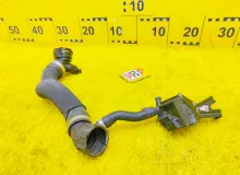 Патрубок радиатора BMW 5-SERIES 2009 17127575427 F07 N63B44A, передний