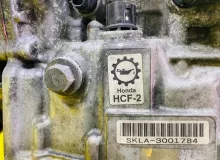 АКПП HONDA SHUTTLE 2018/Цвет NH788P SKLA GK8 L15B