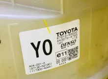 Печка салона TOYOTA SIENTA 2015/1F7 NCP175 1NZFE, передняя