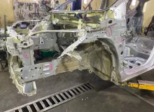 Лонжерон TOYOTA SIENTA 2015/1F7 NCP175 1NZFE, передний левый