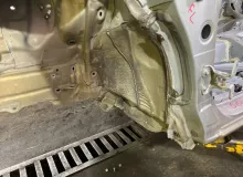 Лонжерон TOYOTA SIENTA 2015/1F7 NCP175 1NZFE, передний левый