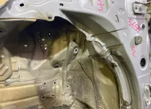 Лонжерон TOYOTA SIENTA 2015/1F7 NCP175 1NZFE, передний левый