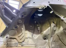 Лонжерон TOYOTA SIENTA 2015/1F7 NCP175 1NZFE, передний левый