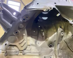 Лонжерон TOYOTA