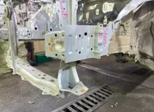 Лонжерон TOYOTA SIENTA 2015/1F7 NCP175 1NZFE, передний левый