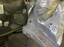 Лонжерон TOYOTA SIENTA 2015/1F7 NCP175 1NZFE, передний левый