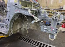 Лонжерон TOYOTA SIENTA 2015/1F7 NCP175 1NZFE, передний правый