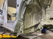 Лонжерон TOYOTA SIENTA 2015/1F7 NCP175 1NZFE, передний правый