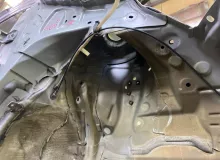 Лонжерон TOYOTA SIENTA 2015/1F7 NCP175 1NZFE, передний правый