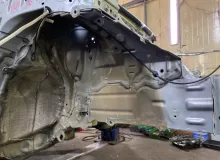 Лонжерон TOYOTA SIENTA 2015/1F7 NCP175 1NZFE, передний правый