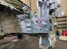 Лонжерон TOYOTA SIENTA 2015/1F7 NCP175 1NZFE, передний правый