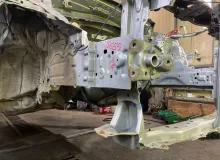 Лонжерон TOYOTA SIENTA 2015/1F7 NCP175 1NZFE, передний правый