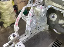 Лонжерон TOYOTA SIENTA 2015/1F7 NCP175 1NZFE, передний правый