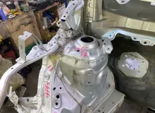 Лонжерон TOYOTA SIENTA 2015/1F7 NCP175 1NZFE, передний правый