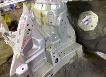 Лонжерон TOYOTA SIENTA 2015/1F7 NCP175 1NZFE, передний правый