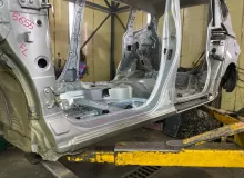 Порог кузова TOYOTA SIENTA 2015/1F7 6131252070 NCP175 1NZFE, передний левый