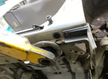 Порог кузова TOYOTA SIENTA 2015/1F7 6131252070 NCP175 1NZFE, передний левый