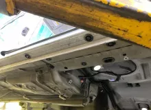 Порог кузова TOYOTA SIENTA 2015/1F7 6131252070 NCP175 1NZFE, передний левый