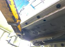 Порог кузова TOYOTA SIENTA 2015/1F7 6131252070 NCP175 1NZFE, передний левый