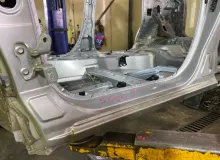 Порог кузова TOYOTA SIENTA 2015/1F7 6131252070 NCP175 1NZFE, передний левый