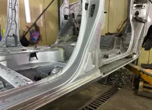 Порог кузова TOYOTA SIENTA 2015/1F7 6131252070 NCP175 1NZFE, передний левый