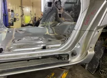 Порог кузова TOYOTA SIENTA 2015/1F7 6131252070 NCP175 1NZFE, передний левый