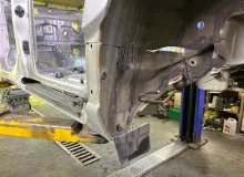 Порог кузова TOYOTA SIENTA 2015/1F7 6131252070 NCP175 1NZFE, передний левый