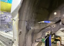 Порог кузова TOYOTA SIENTA 2015/1F7 6131252070 NCP175 1NZFE, передний левый