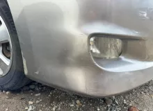 Бампер TOYOTA WISH 2008/1D2 5211968070 ZNE10 1ZZFE, передний
