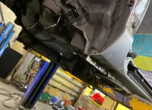 Порог кузова TOYOTA SIENTA 2015/1F7 6131152080 NCP175 1NZFE, передний правый