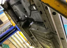 Порог кузова TOYOTA SIENTA 2015/1F7 6131152080 NCP175 1NZFE, передний правый