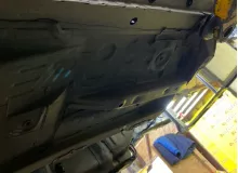 Порог кузова TOYOTA SIENTA 2015/1F7 6131152080 NCP175 1NZFE, передний правый