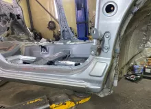 Порог кузова TOYOTA SIENTA 2015/1F7 6131152080 NCP175 1NZFE, передний правый