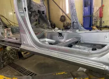 Порог кузова TOYOTA SIENTA 2015/1F7 6131152080 NCP175 1NZFE, передний правый