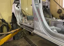 Порог кузова TOYOTA SIENTA 2015/1F7 6131152080 NCP175 1NZFE, передний правый