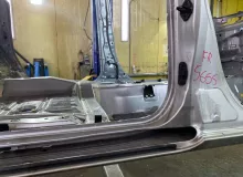 Порог кузова TOYOTA SIENTA 2015/1F7 6131152080 NCP175 1NZFE, передний правый