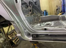 Порог кузова TOYOTA SIENTA 2015/1F7 6131152080 NCP175 1NZFE, передний правый