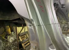 Порог кузова TOYOTA SIENTA 2015/1F7 6131152080 NCP175 1NZFE, передний правый