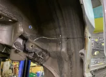 Порог кузова TOYOTA SIENTA 2015/1F7 6131152080 NCP175 1NZFE, передний правый