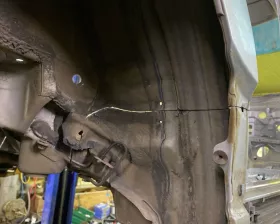 Порог кузова TOYOTA