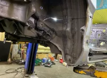 Порог кузова TOYOTA SIENTA 2015/1F7 6131152080 NCP175 1NZFE, передний правый