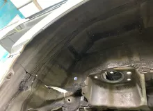 Крыло заднее TOYOTA SIENTA 2015/1F7 6160252800 NCP175 1NZFE, заднее левое
