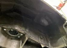 Крыло заднее TOYOTA SIENTA 2015/1F7 6160252800 NCP175 1NZFE, заднее левое