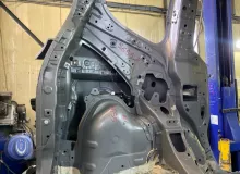 Крыло заднее TOYOTA SIENTA 2015/1F7 6160252800 NCP175 1NZFE, заднее левое